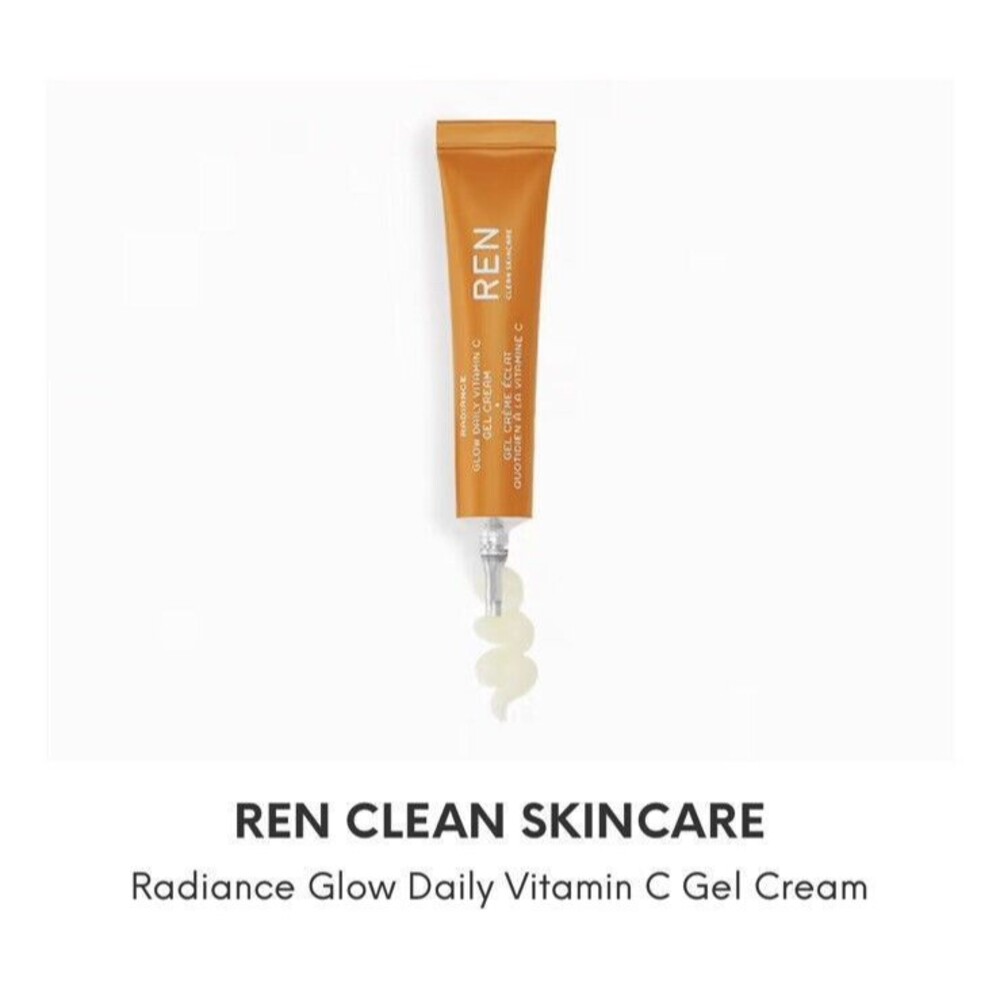 Ren Clean Skincare Glow Daily Vitamin C Gel Cream NEW 5ml